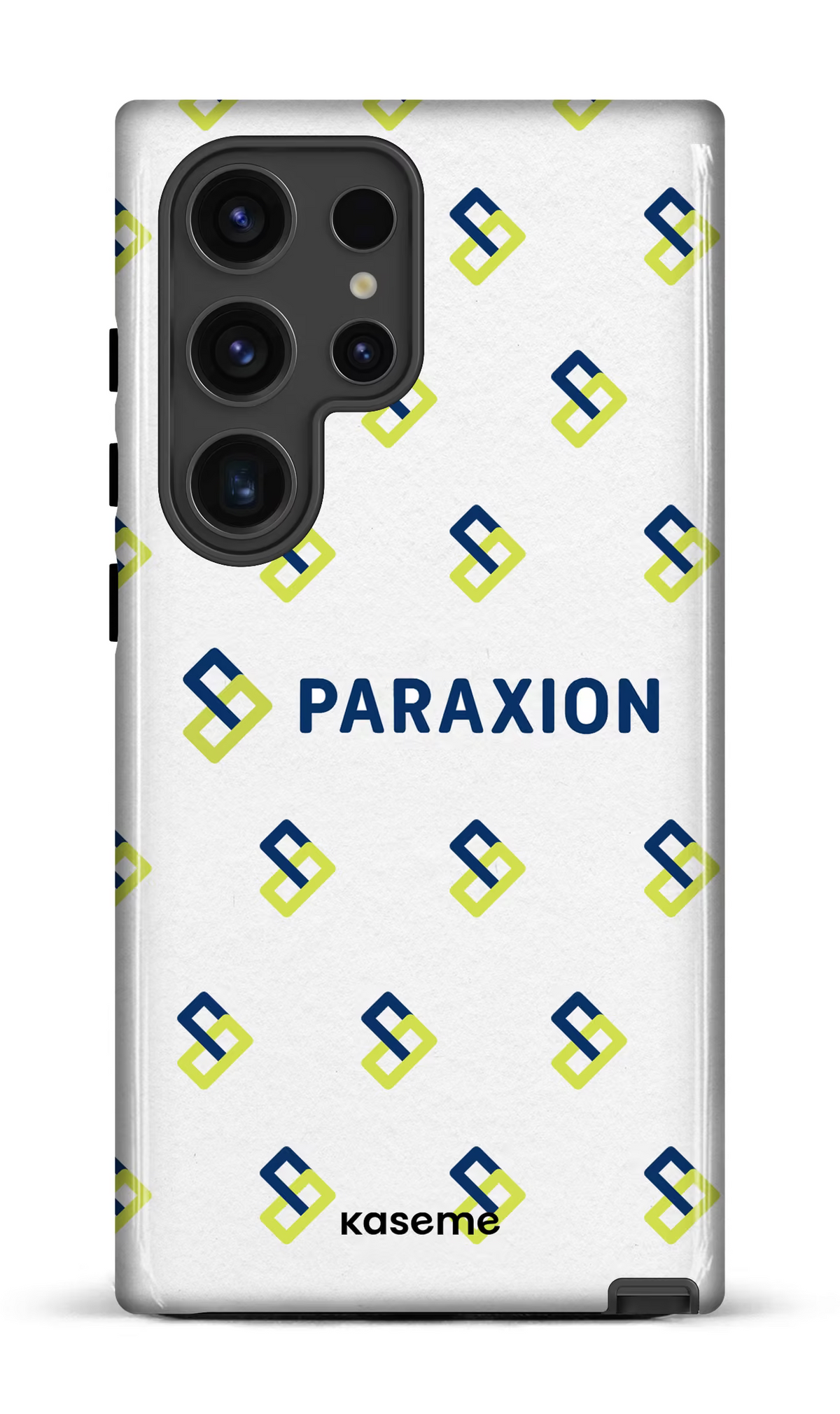 Galaxy S24 Ultra Tough (Gloss) Paraxion Blanc -