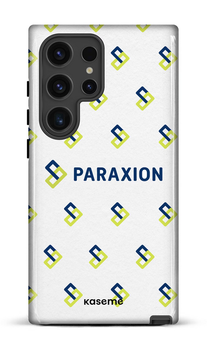 Galaxy S24 Ultra Tough (Gloss) Paraxion Blanc -
