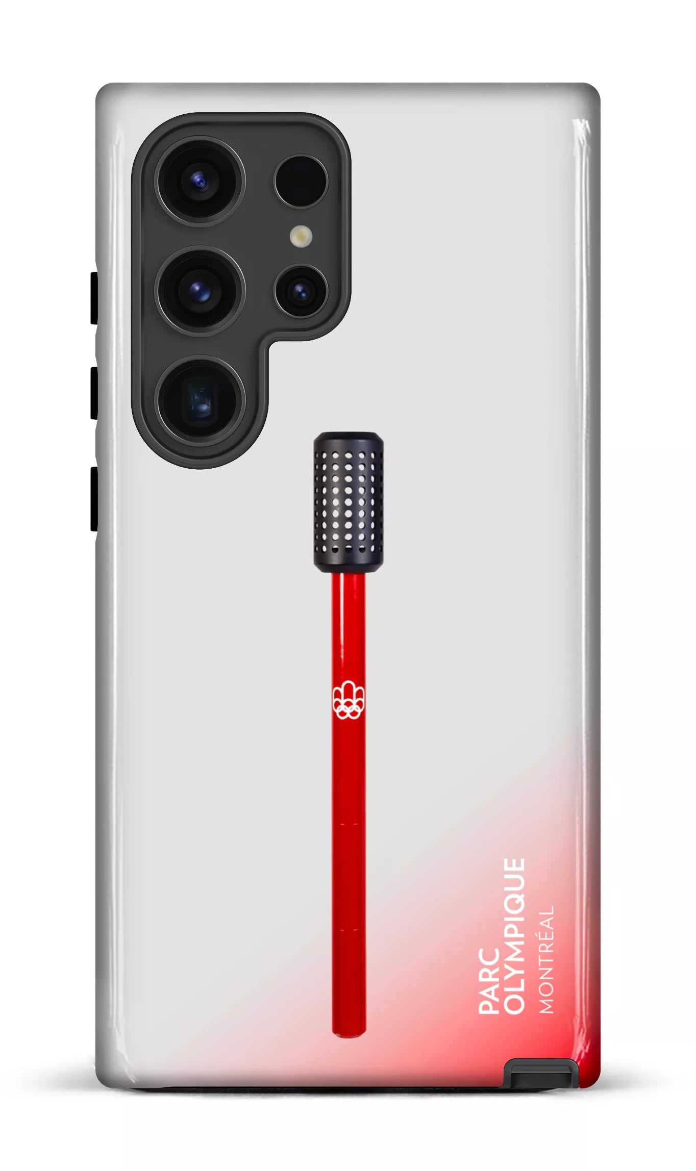 Galaxy S24 Ultra Tough (Gloss) Parc Olympique - Flambeau Droit -