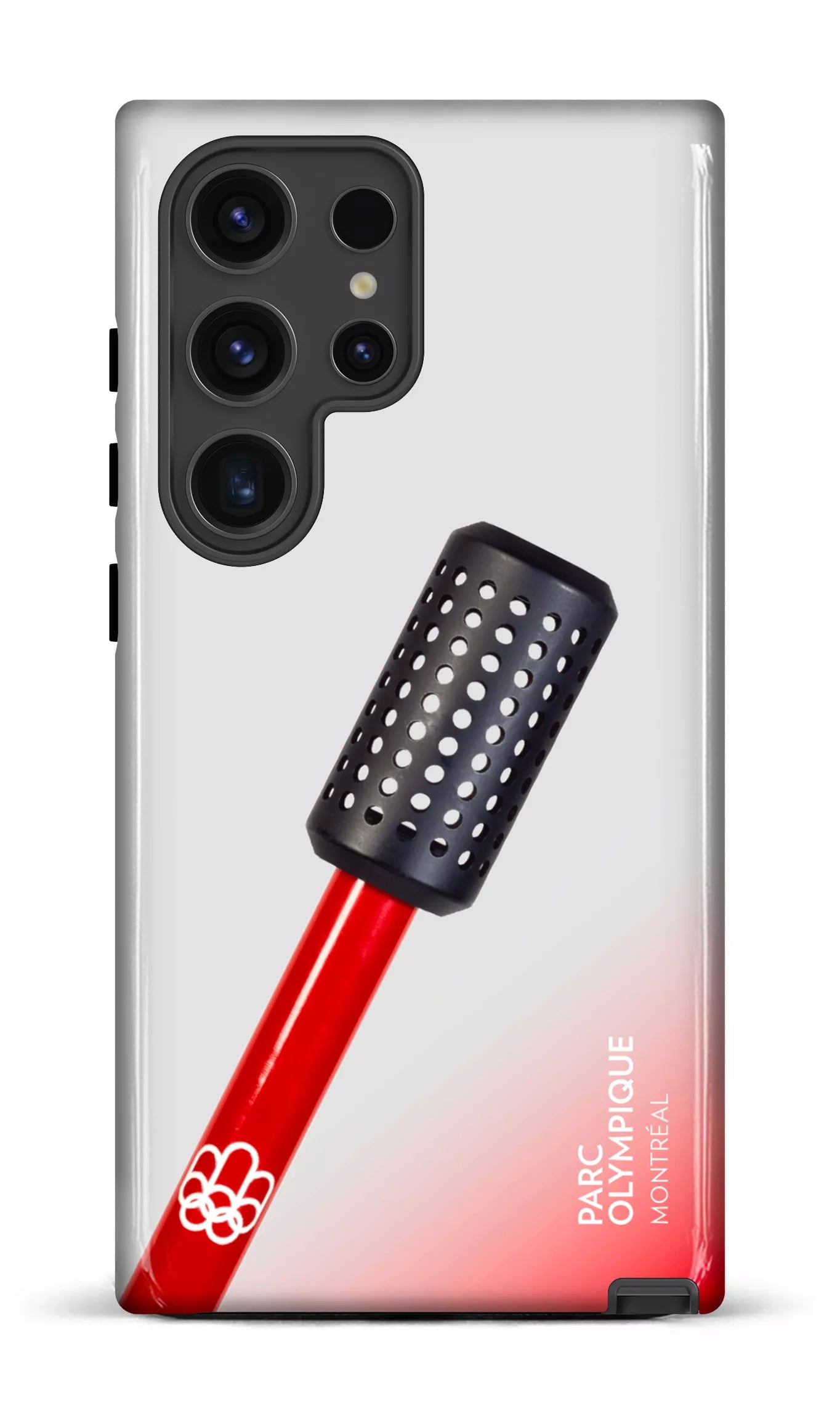 Galaxy S24 Ultra Tough (Gloss) Parc Olympique - Flambeau Incliné -