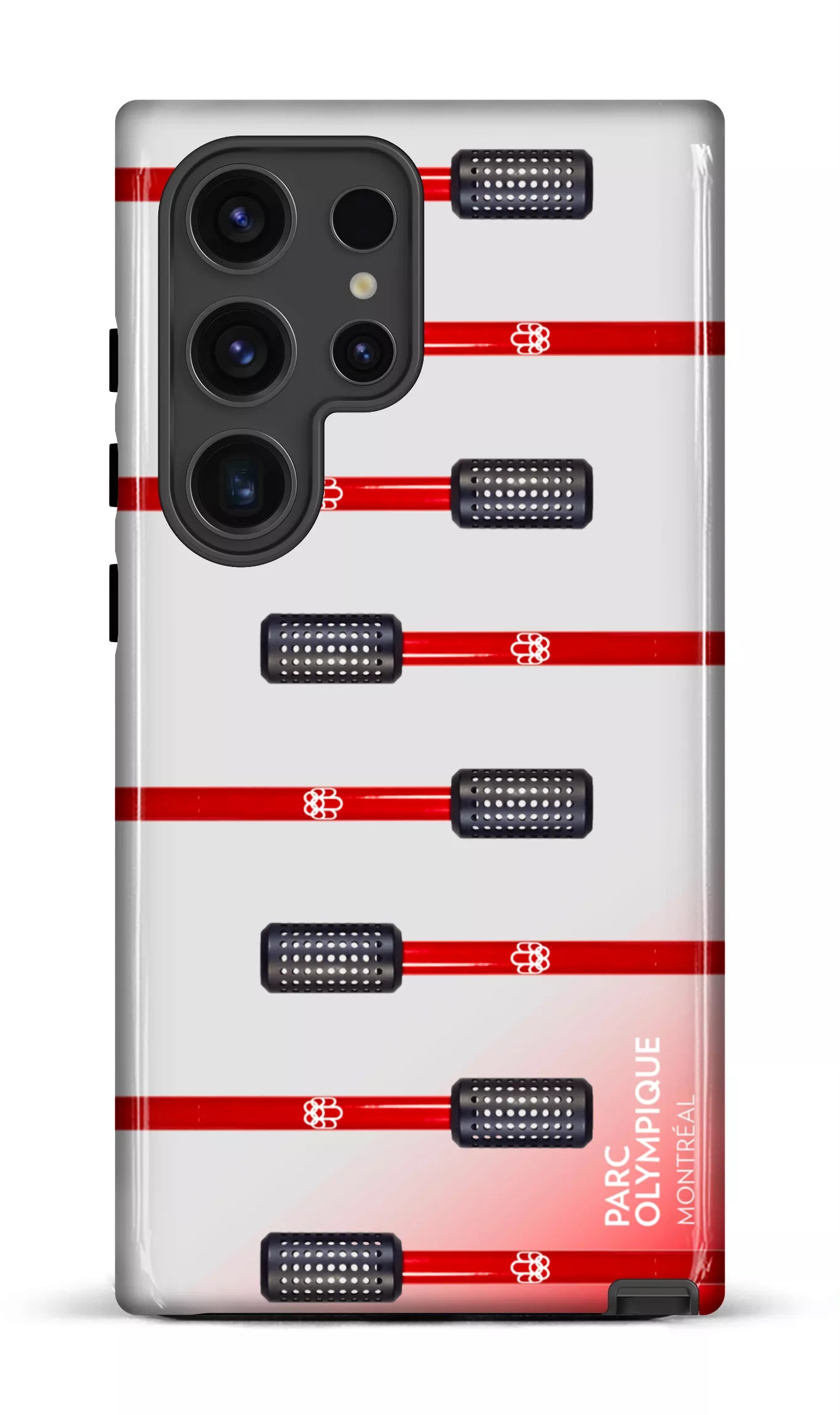 Galaxy S24 Ultra Tough (Gloss) Parc Olympique - Flambeau Multi -