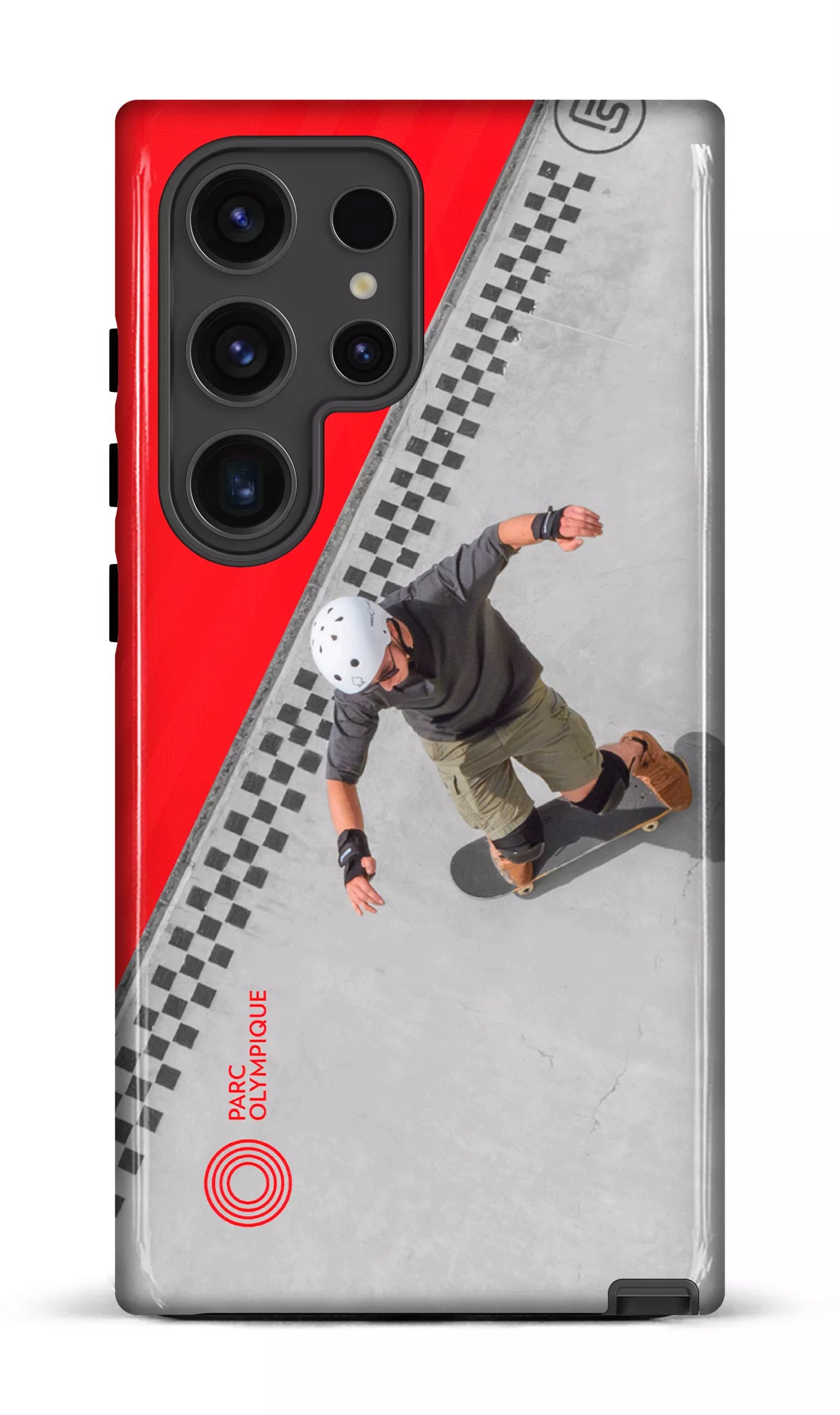 Galaxy S24 Ultra Tough (Gloss) Parc Olympique - Lieu Planchodrome -