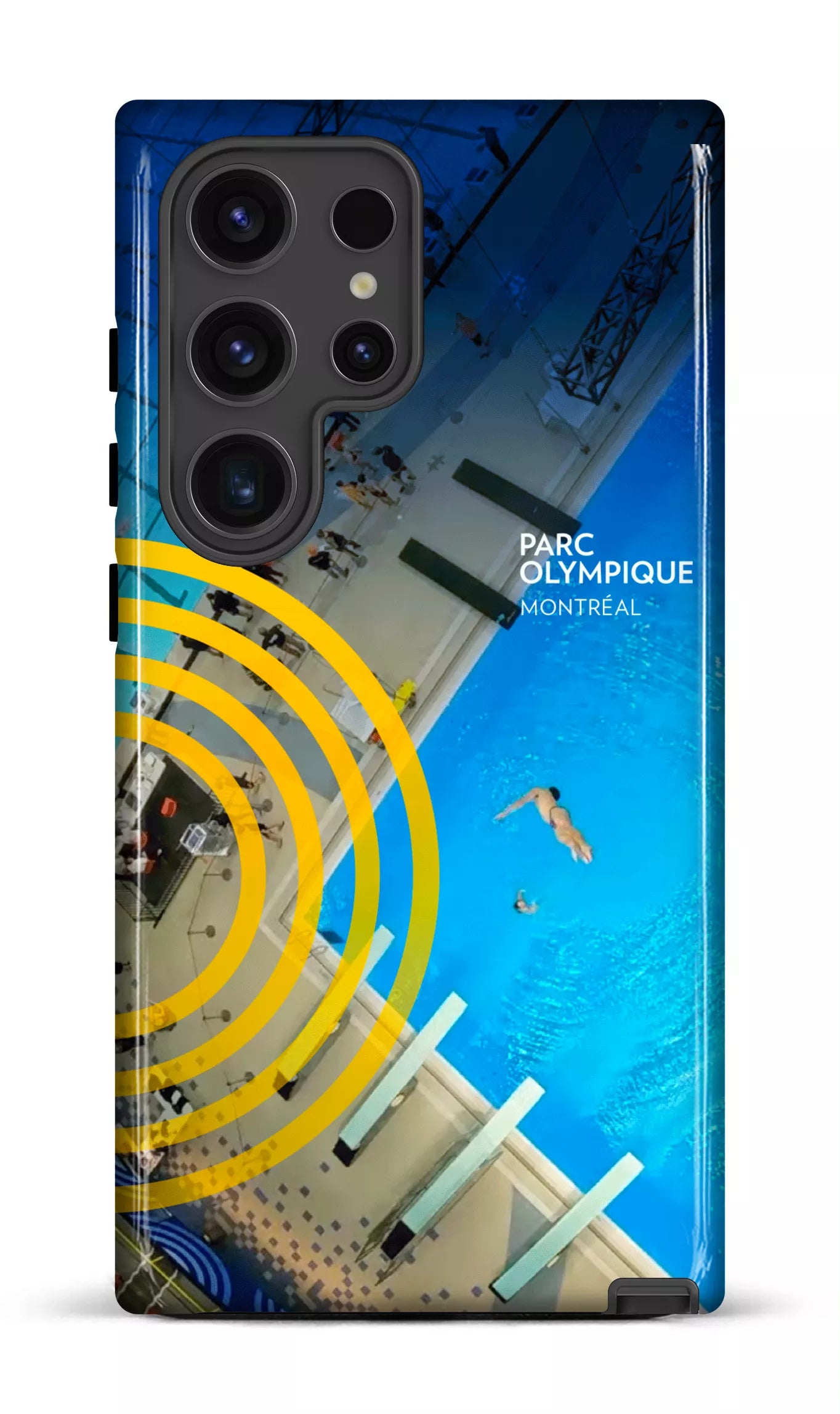 Galaxy S24 Ultra Tough (Gloss) Parc Olympique - Lieu Plongeon -