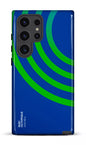 Galaxy S24 Ultra Tough (Gloss) Parc Olympique - Logo Bleu -