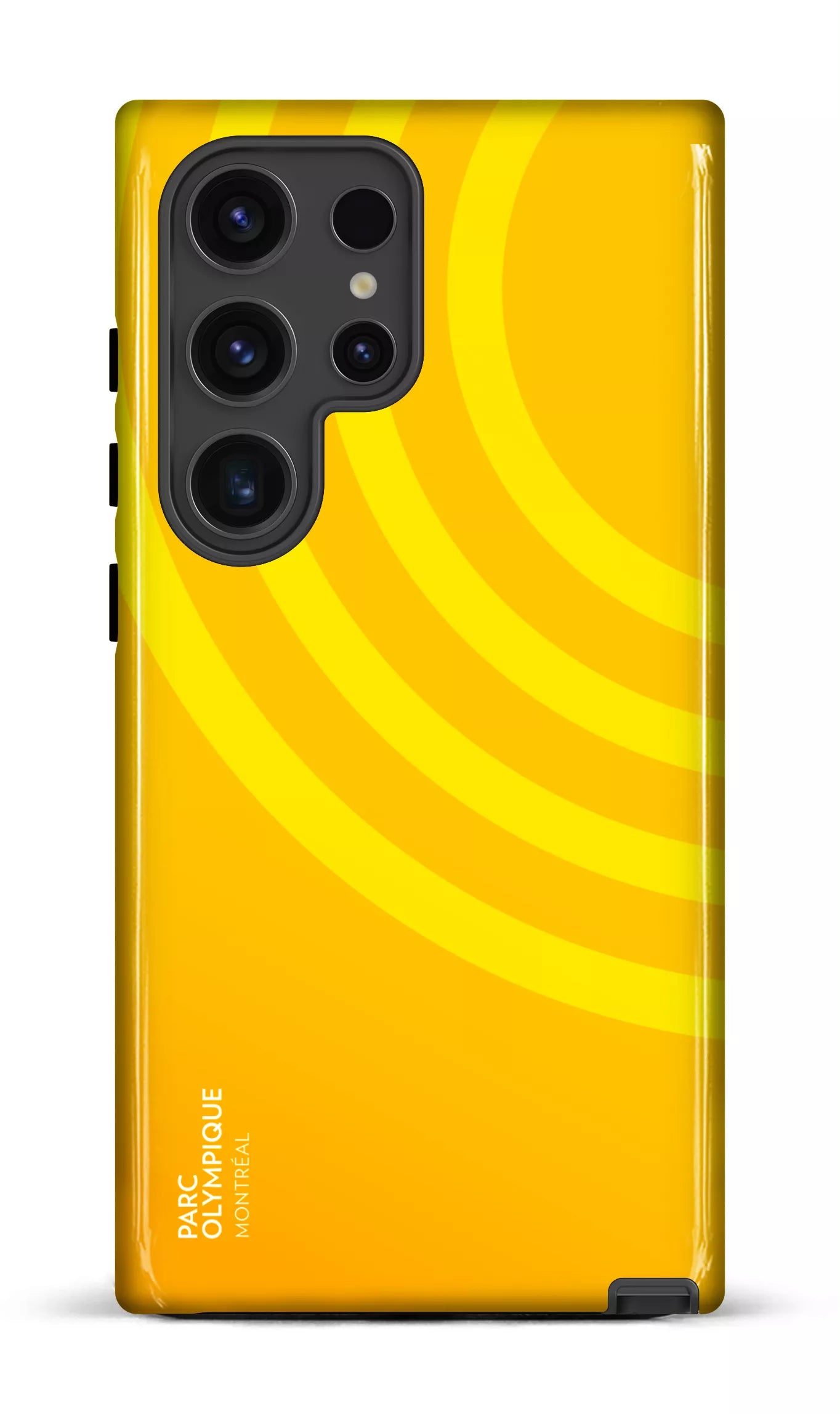 Galaxy S24 Ultra Tough (Gloss) Parc Olympique - Logo Jaune -