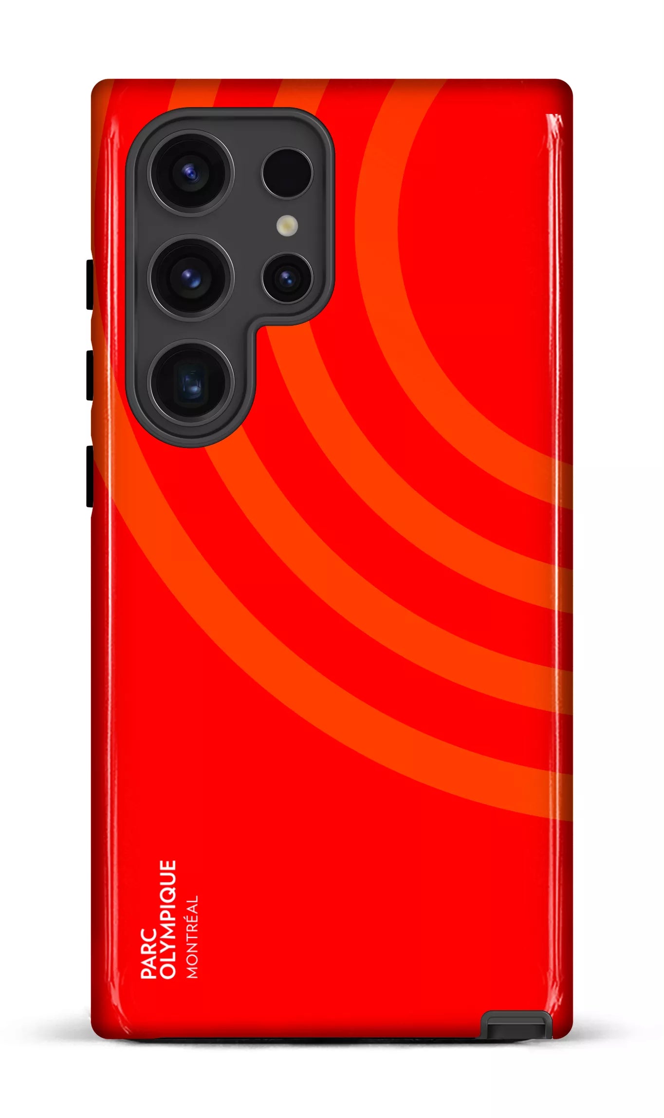 Galaxy S24 Ultra Tough (Gloss) Parc Olympique - Logo Rouge -