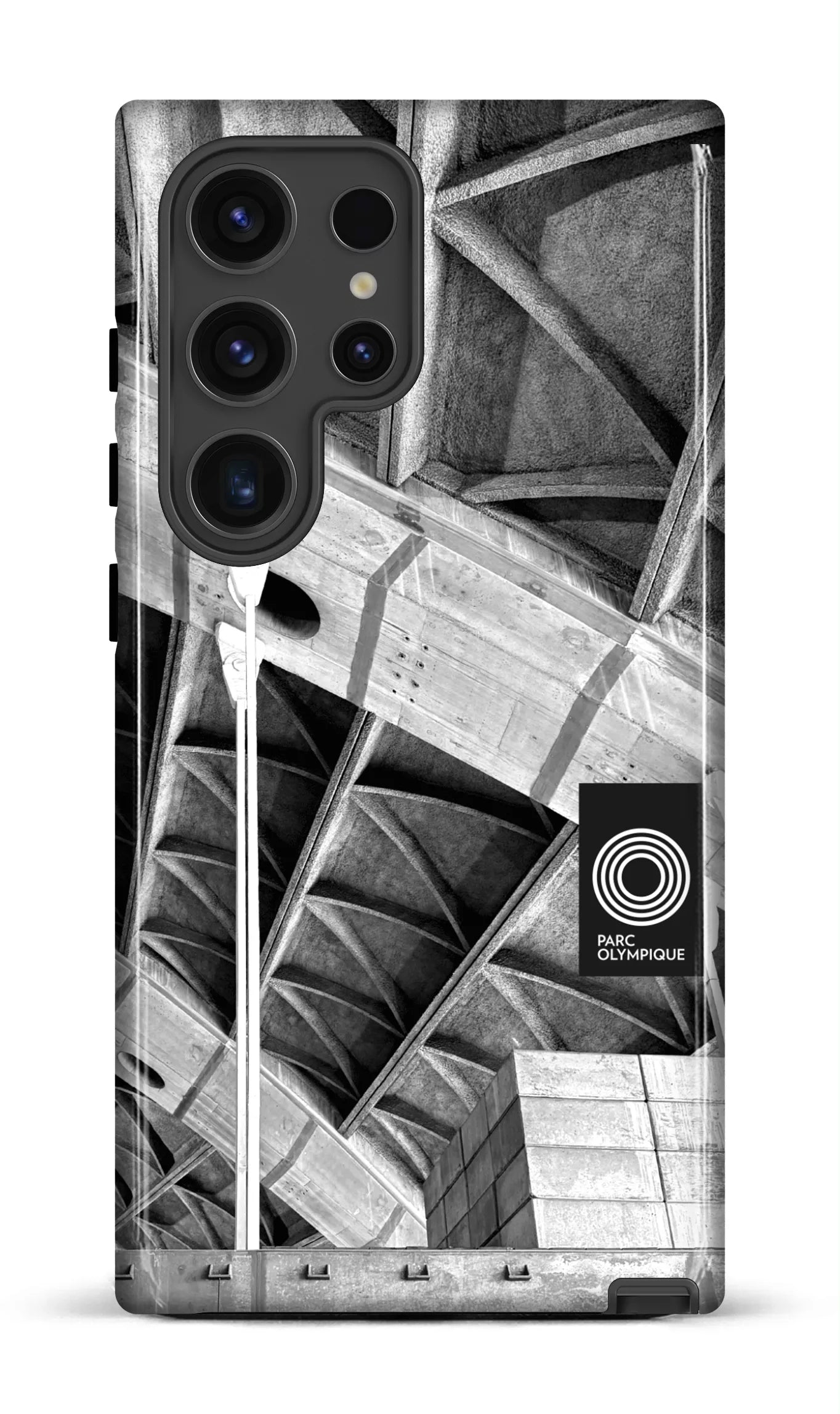 Galaxy S24 Ultra Tough (Gloss) Parc Olympique - Photo Structure -