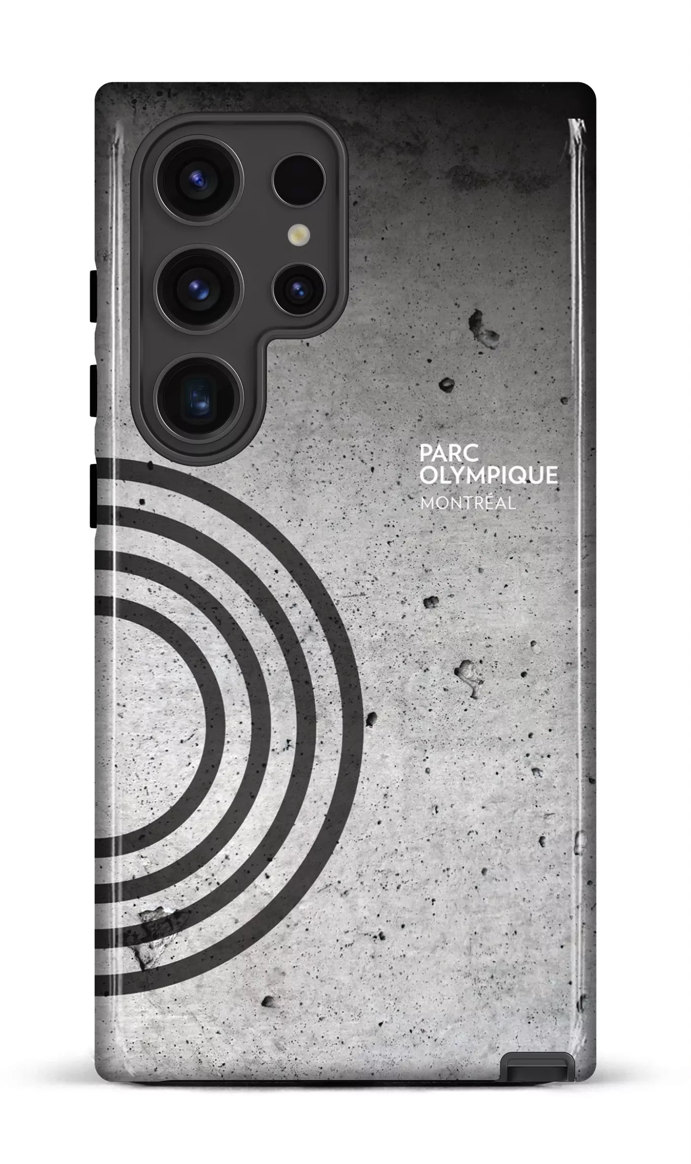 Galaxy S24 Ultra Tough (Gloss) Parc Olympique - Texture Béton -