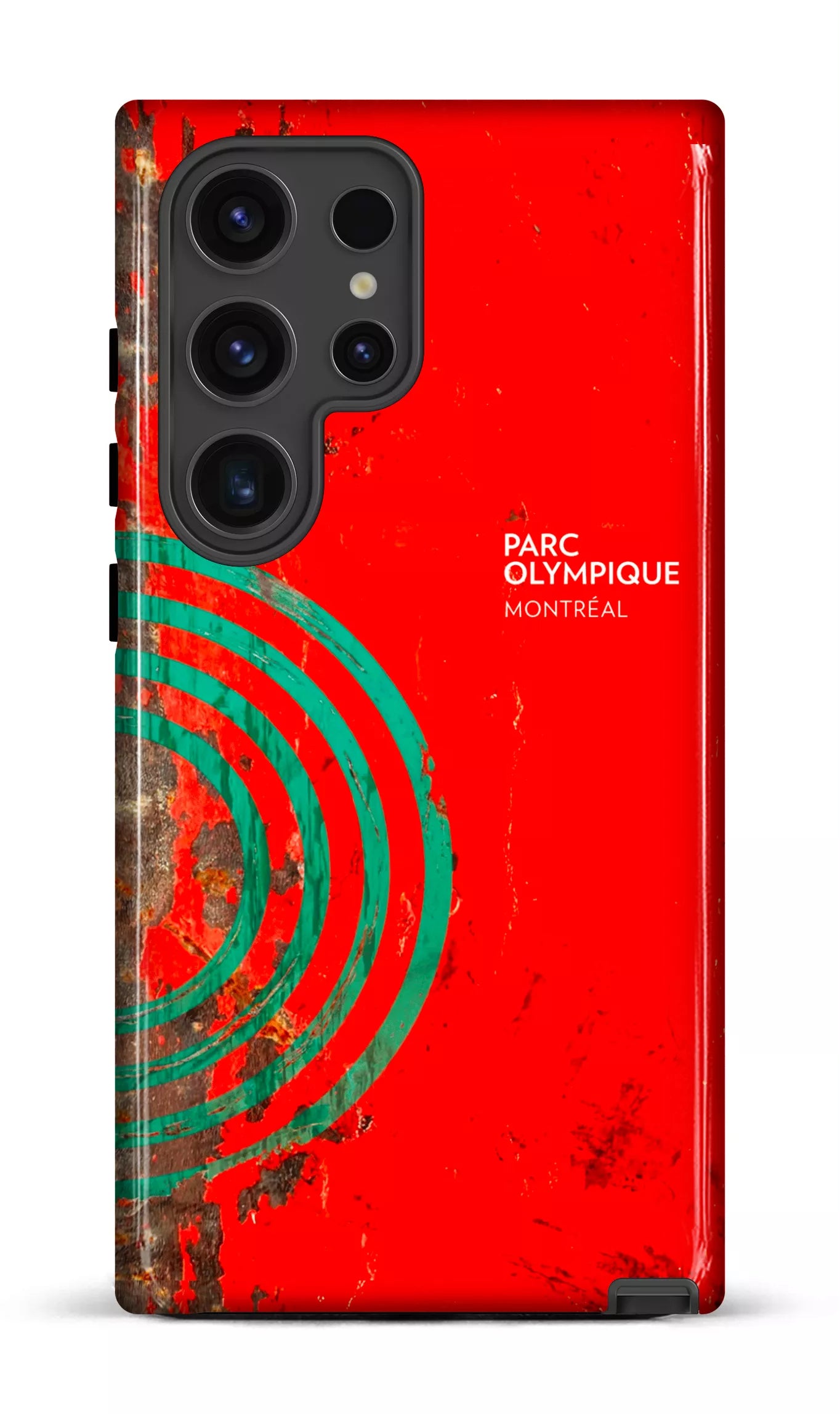 Galaxy S24 Ultra Tough (Gloss) Parc Olympique - Texture Rampe -