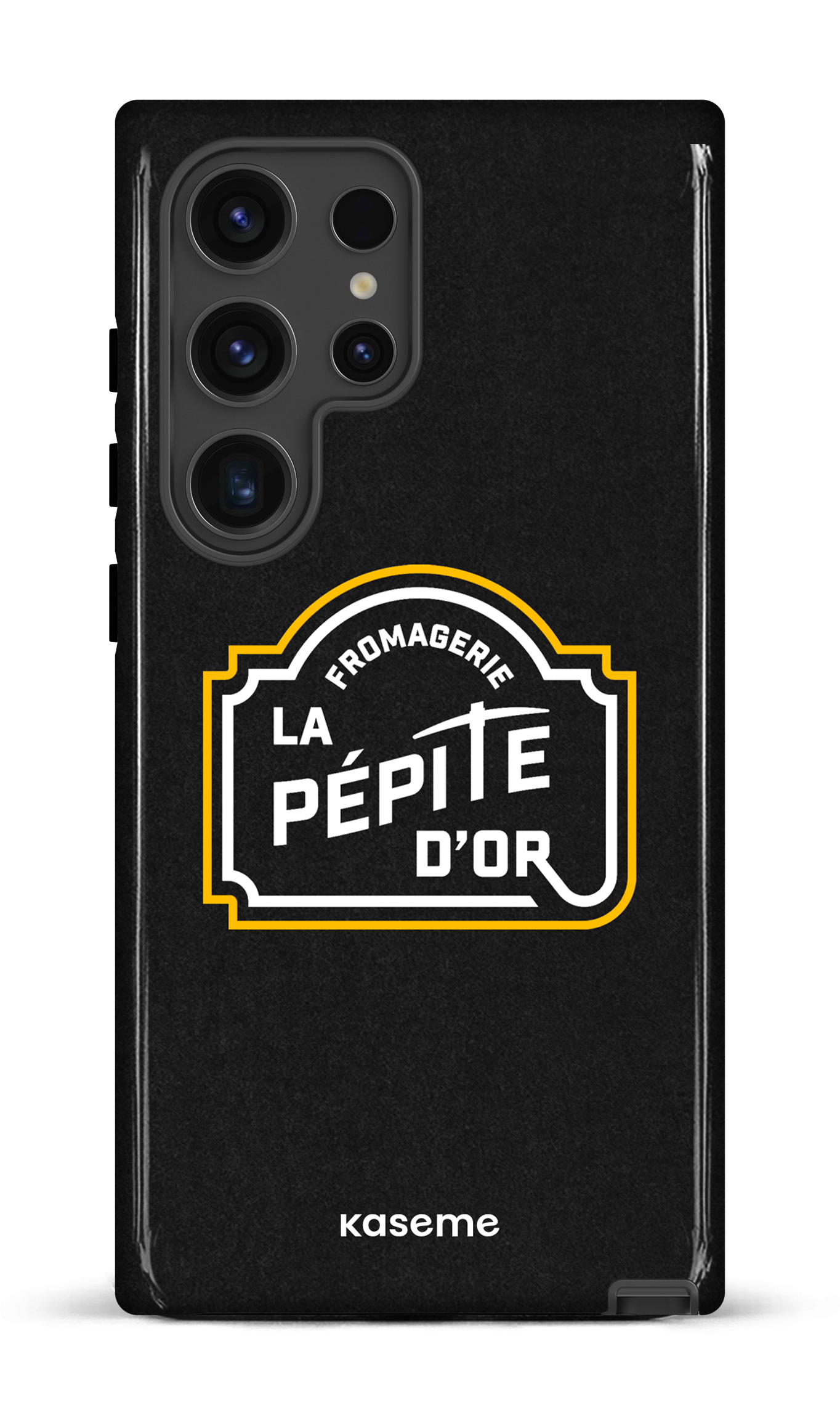 Galaxy S24 Ultra Tough (Gloss) Pépite Noir -