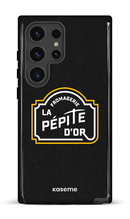 Galaxy S24 Ultra Tough (Gloss) Pépite Noir -