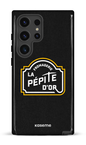 Galaxy S24 Ultra Tough (Gloss) Pépite Noir -