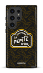 Galaxy S24 Ultra Tough (Gloss) Pépite x Fromages Noir -