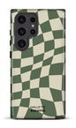 Galaxy S24 Ultra Tough (Gloss) Phoenix Vert x Mallette -