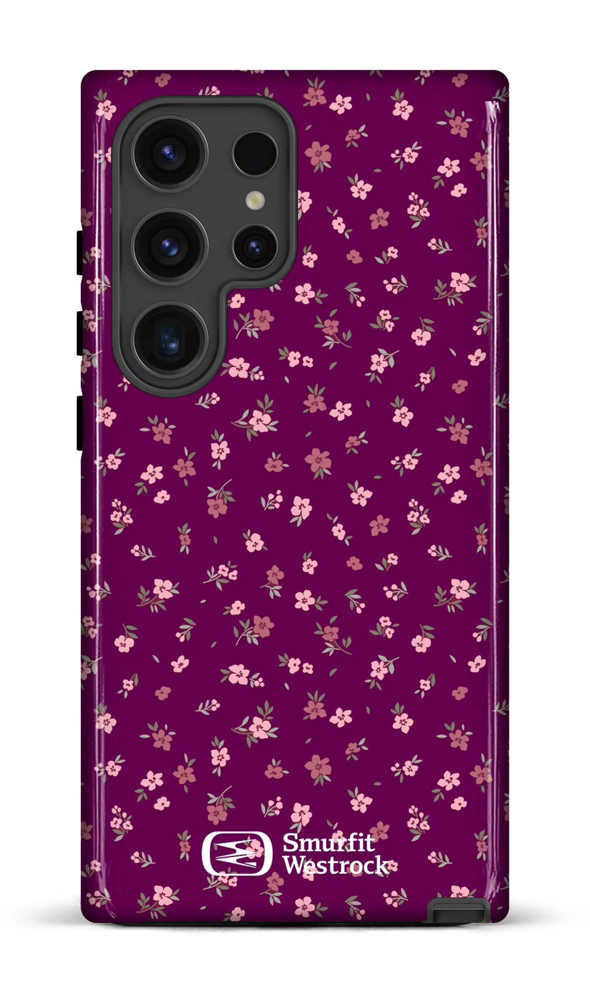 Galaxy S24 Ultra Tough (Gloss) Porcelain Blossom Westrock -