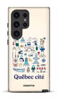 Galaxy S24 Ultra Tough (Gloss) Québec illustré -