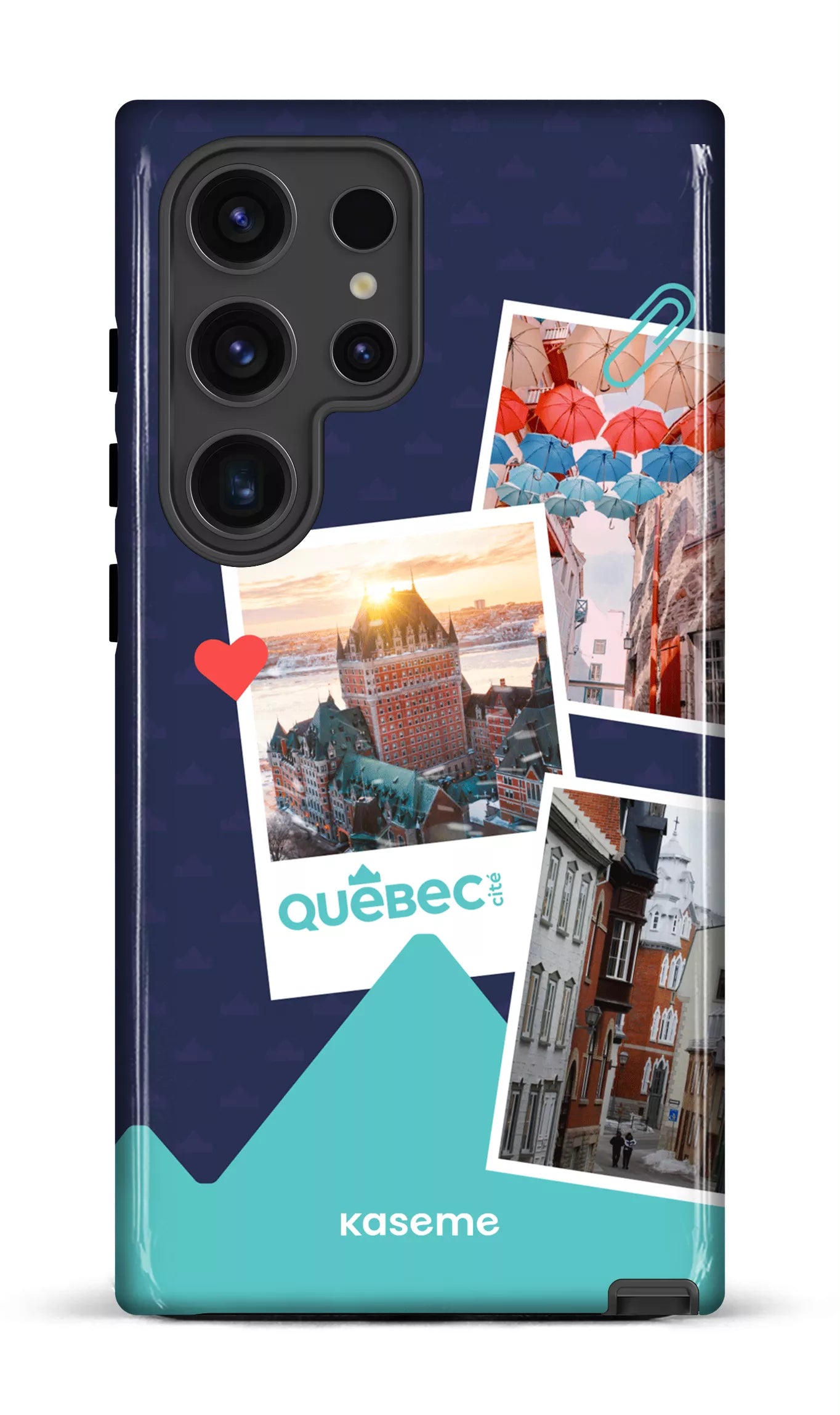 Galaxy S24 Ultra Tough (Gloss) Québec sur le vif -