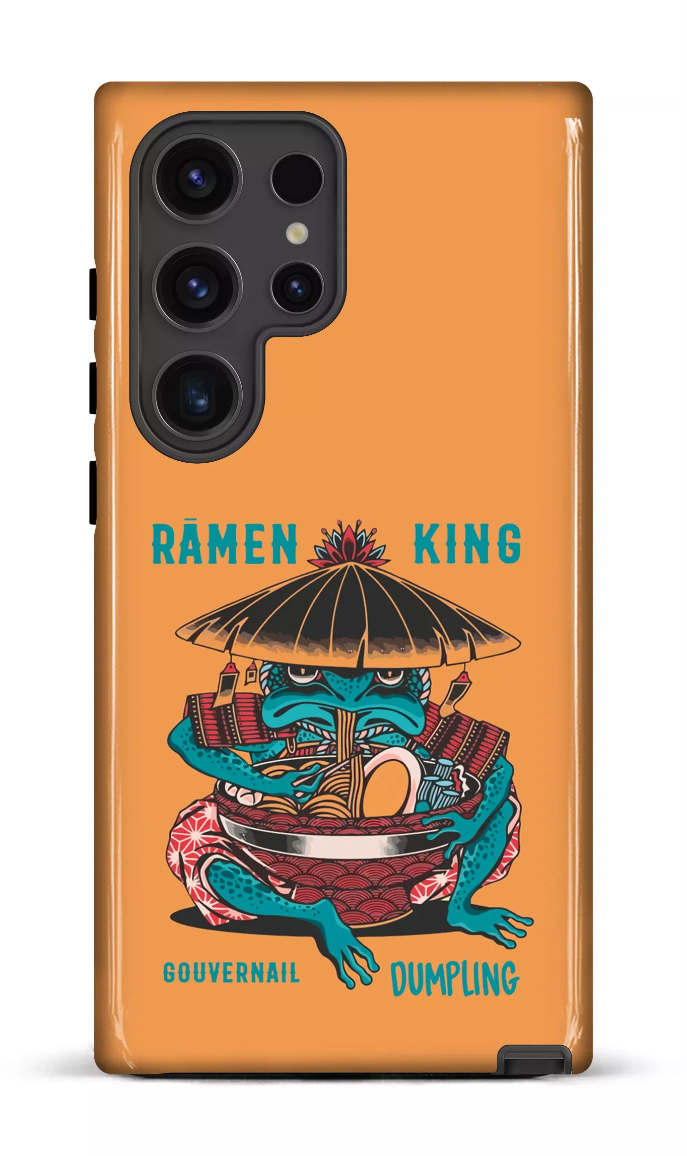 Galaxy S24 Ultra Tough (Gloss) Ramen King -