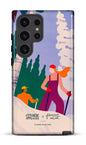 Galaxy S24 Ultra Tough (Gloss) Randonnée hivernale par TCA -