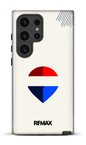 Galaxy S24 Ultra Tough (Gloss) Remax Ballon Beige -