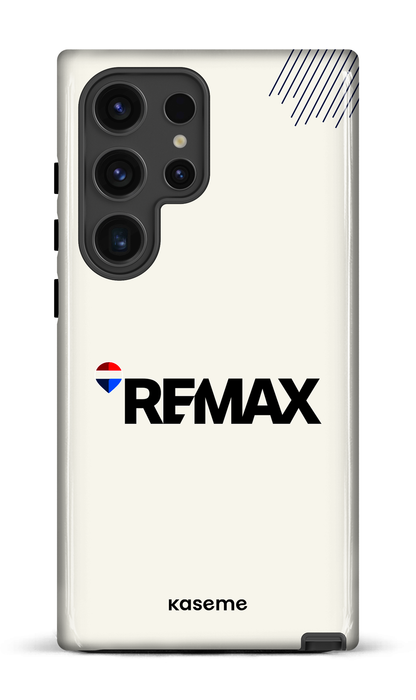 Galaxy S24 Ultra Tough (Gloss) Remax Crème -