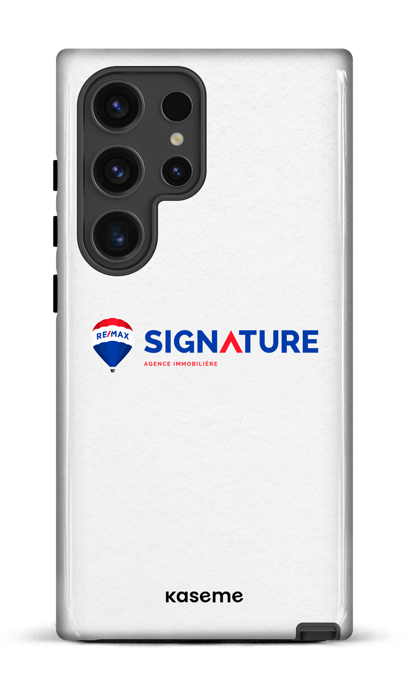 Galaxy S24 Ultra Tough (Gloss) Remax Signature Blanc -