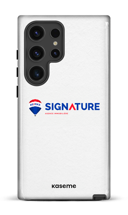 Galaxy S24 Ultra Tough (Gloss) Remax Signature Blanc -