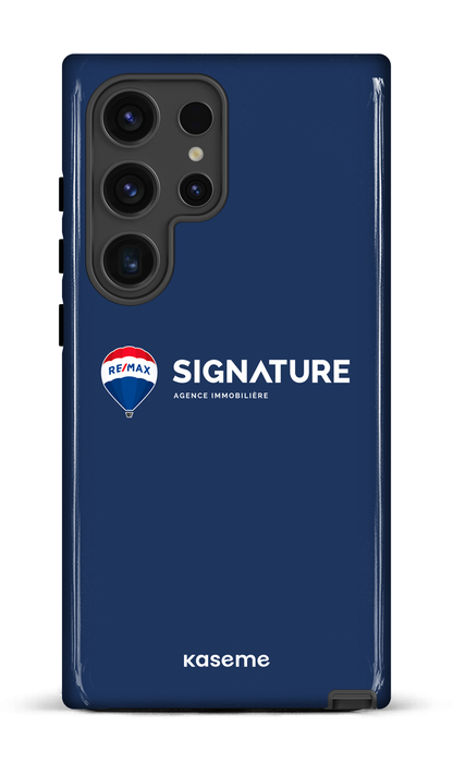 Galaxy S24 Ultra Tough (Gloss) Remax Signature Bleu -