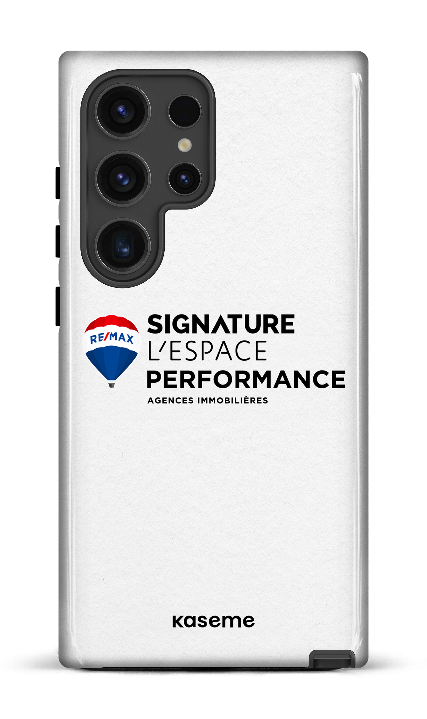 Galaxy S24 Ultra Tough (Gloss) Remax Signature L'Espace & Performance Blanc -