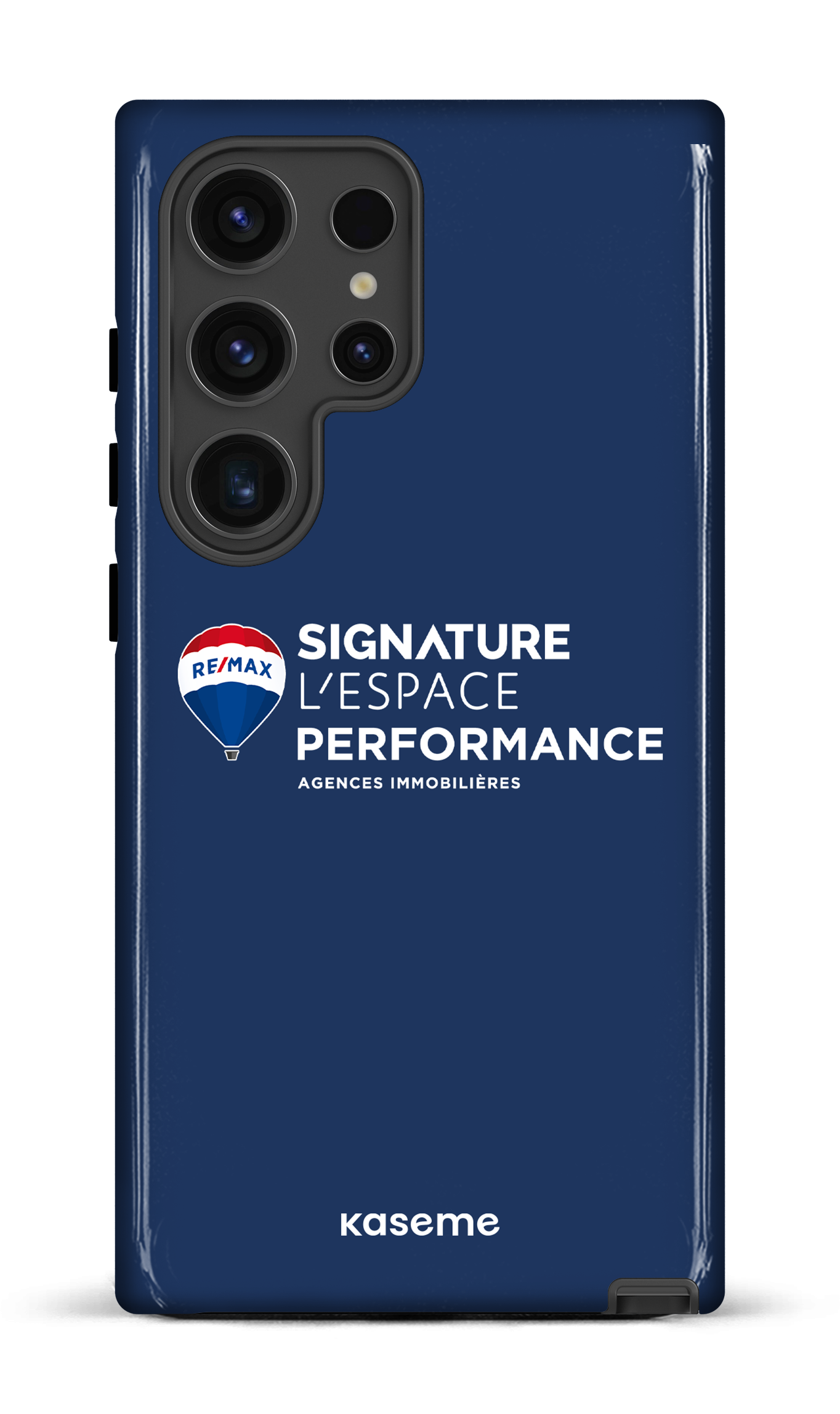 Galaxy S24 Ultra Tough (Gloss) Remax Signature L'Espace & Performance Bleu -