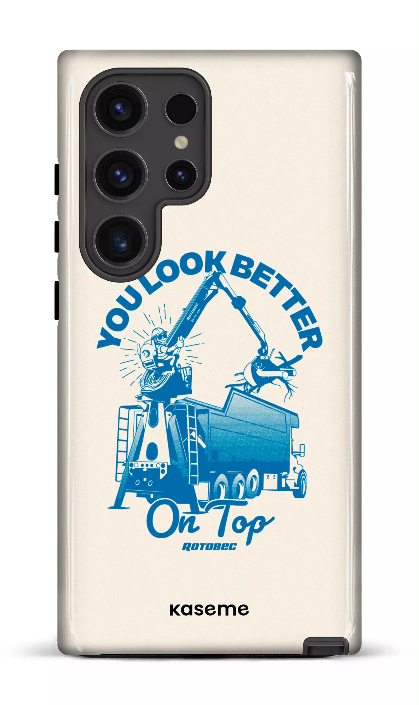 Galaxy S24 Ultra Tough (Gloss) Rotobec Beige -
