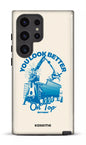 Galaxy S24 Ultra Tough (Gloss) Rotobec Beige -