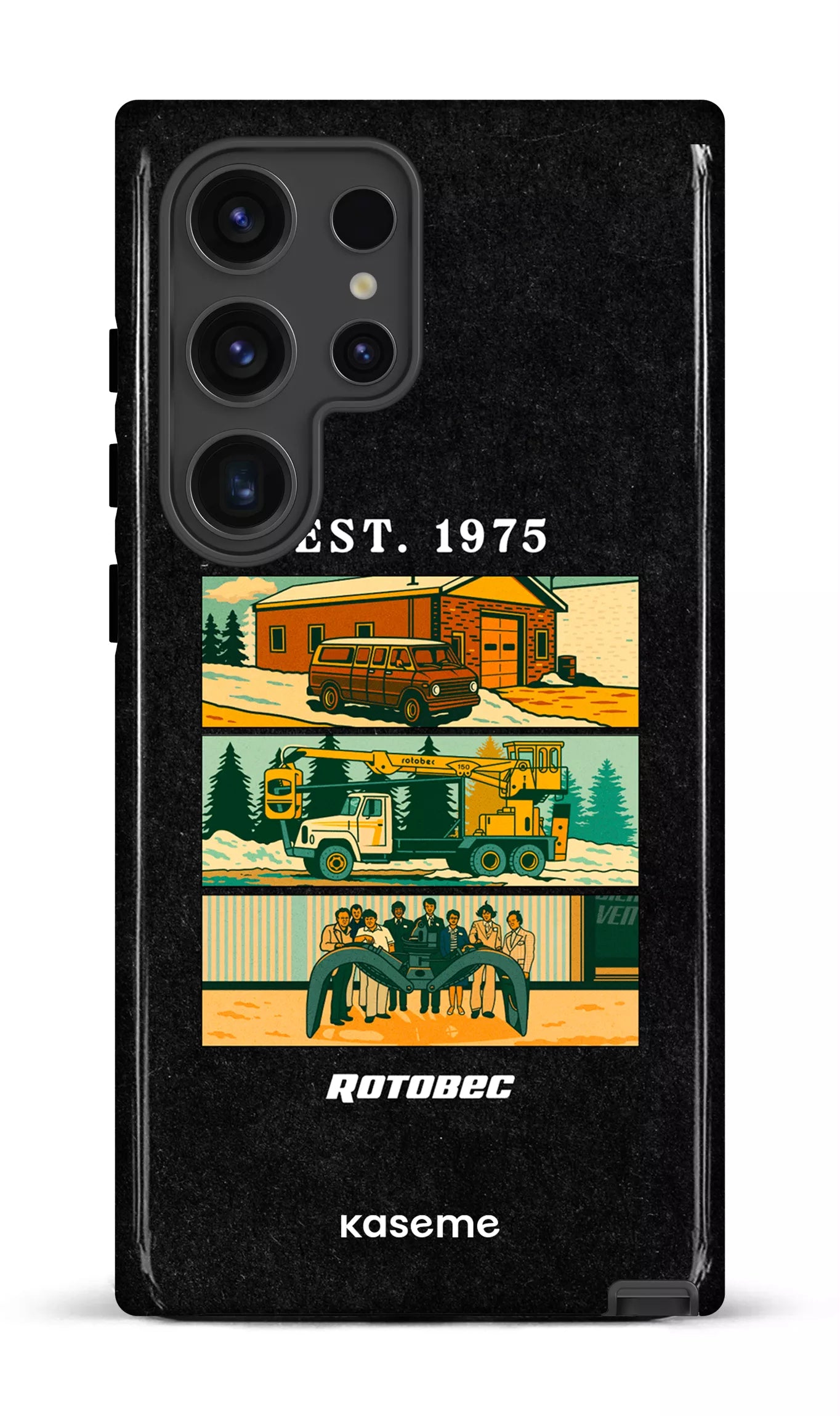Galaxy S24 Ultra Tough (Gloss) Rotobec Est. 1975 -