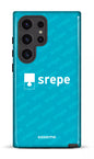 Galaxy S24 Ultra Tough (Gloss) SREPE Pattern Turquoise -