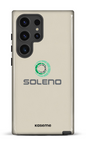 Galaxy S24 Ultra Tough (Gloss) Soleno Beige -