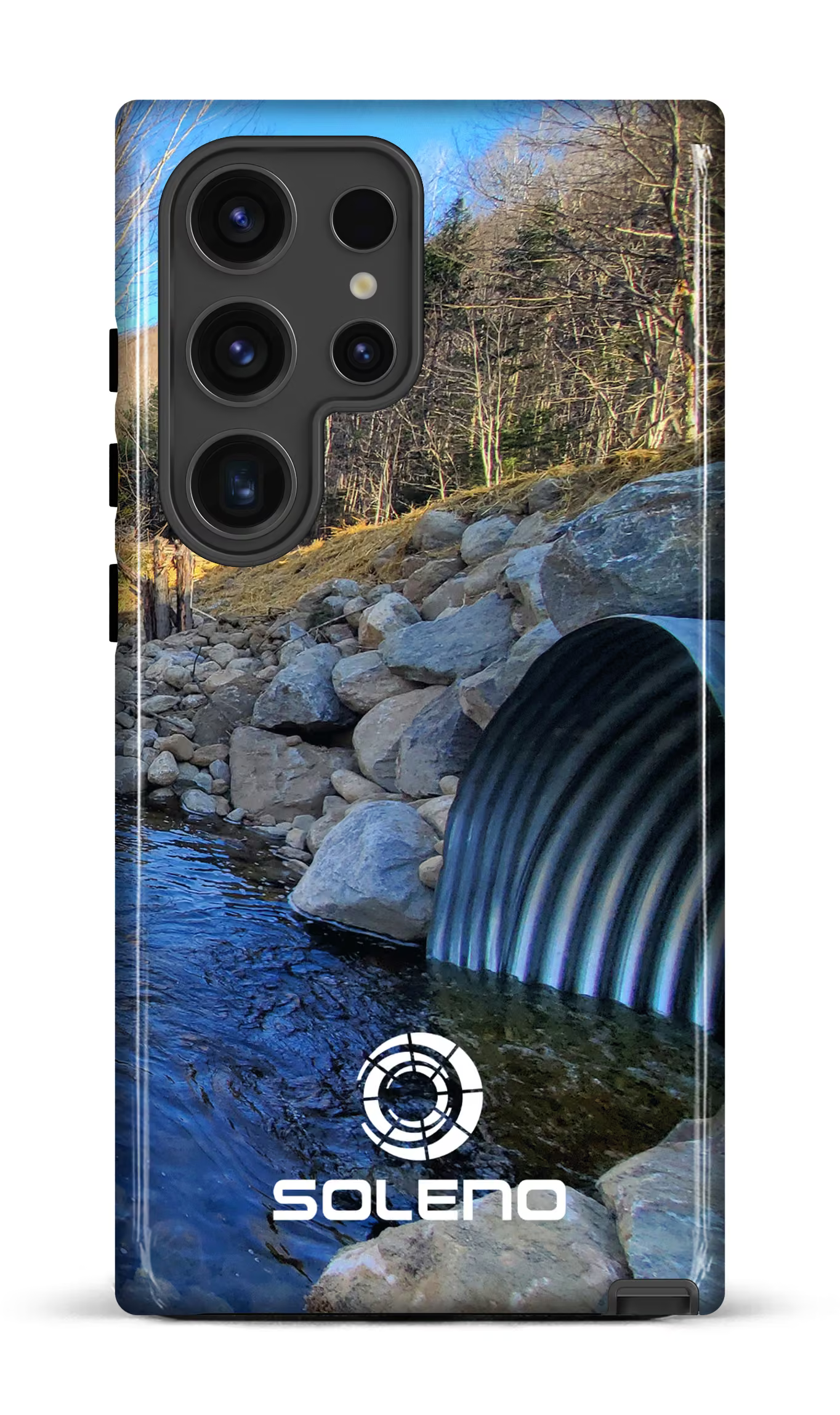 Galaxy S24 Ultra Tough (Gloss) Soleno Nature 1 -