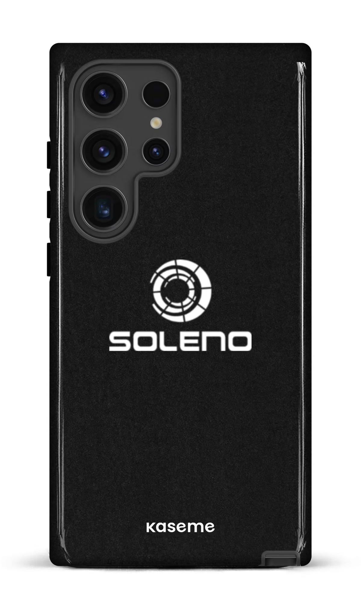 Galaxy S24 Ultra Tough (Gloss) Soleno Noir -