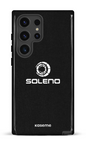 Galaxy S24 Ultra Tough (Gloss) Soleno Noir -