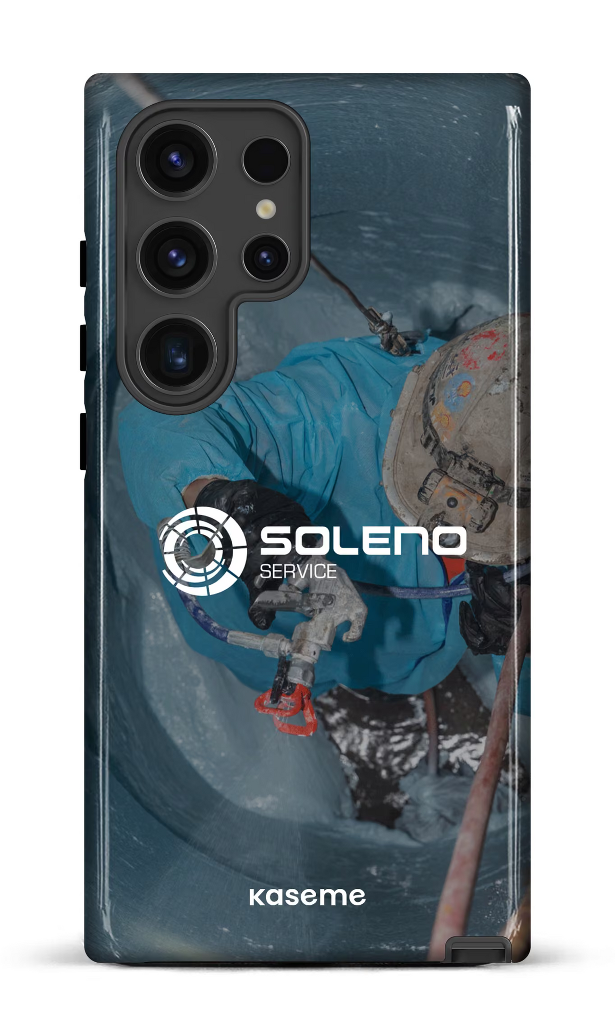 Galaxy S24 Ultra Tough (Gloss) Soleno Service -