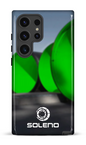Galaxy S24 Ultra Tough (Gloss) Soleno gros tuyaux vert -