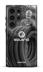 Galaxy S24 Ultra Tough (Gloss) Soleno tuyau N&B -