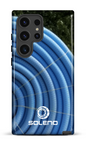 Galaxy S24 Ultra Tough (Gloss) Soleno tuyau bleu -