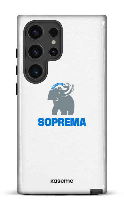Galaxy S24 Ultra Tough (Gloss) Soprema Blanc -