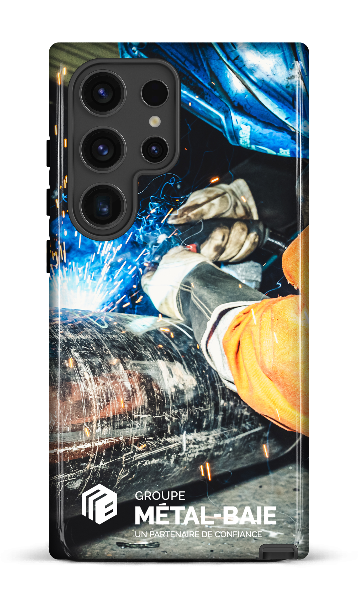 Galaxy S24 Ultra Tough (Gloss) Soudure par Métal-Baie -