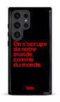 Galaxy S24 Ultra Tough (Gloss) Telio Noir -