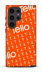 Galaxy S24 Ultra Tough (Gloss) Telio Orange -