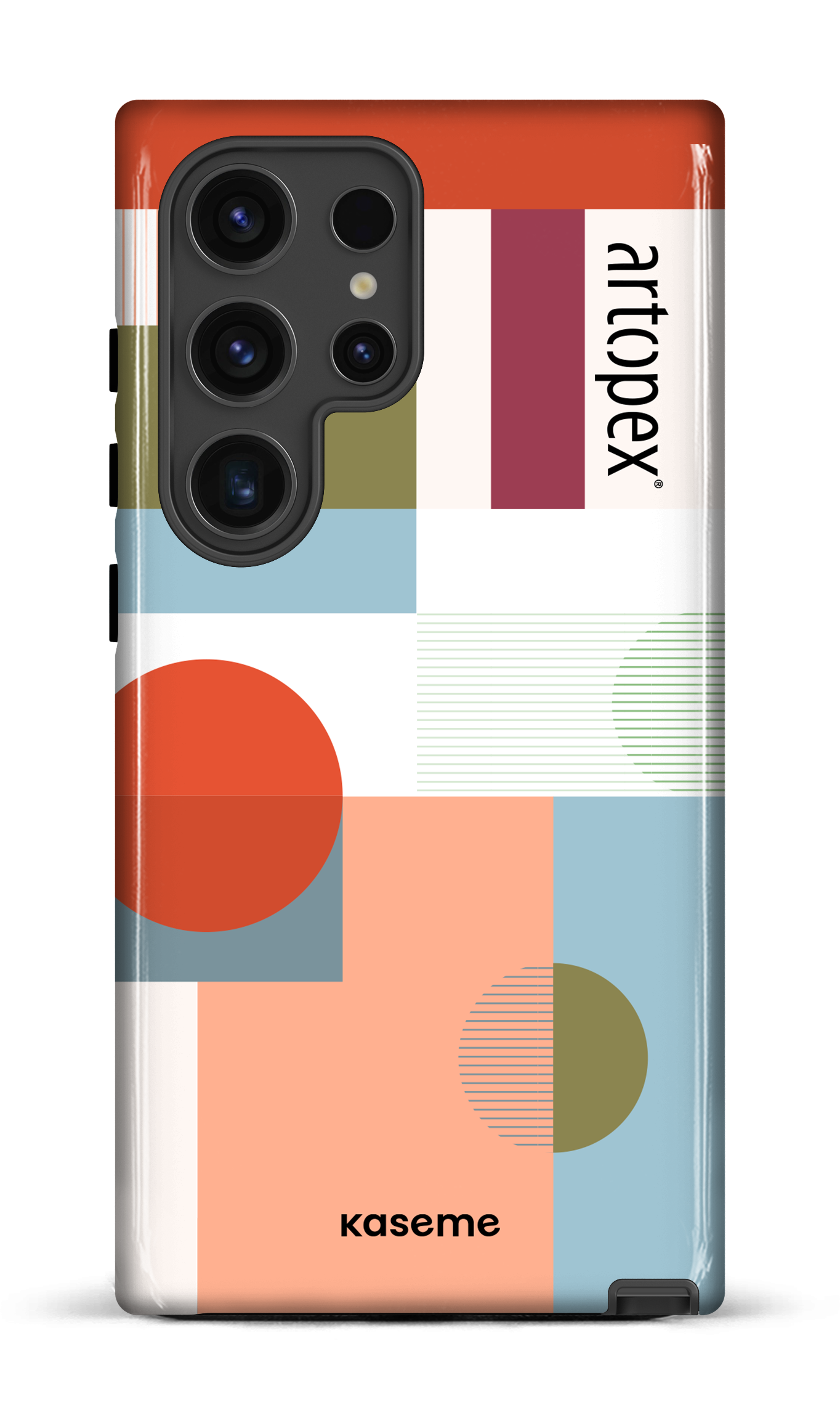Galaxy S24 Ultra Tough (Gloss) Tendances par Artopex -