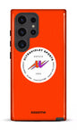 Galaxy S24 Ultra Tough (Gloss) UltraViolet - Orange -