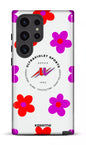 Galaxy S24 Ultra Tough (Gloss) UltraViolet Fleurs -