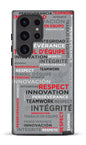 Galaxy S24 Ultra Tough (Gloss) Valeurs Manac -